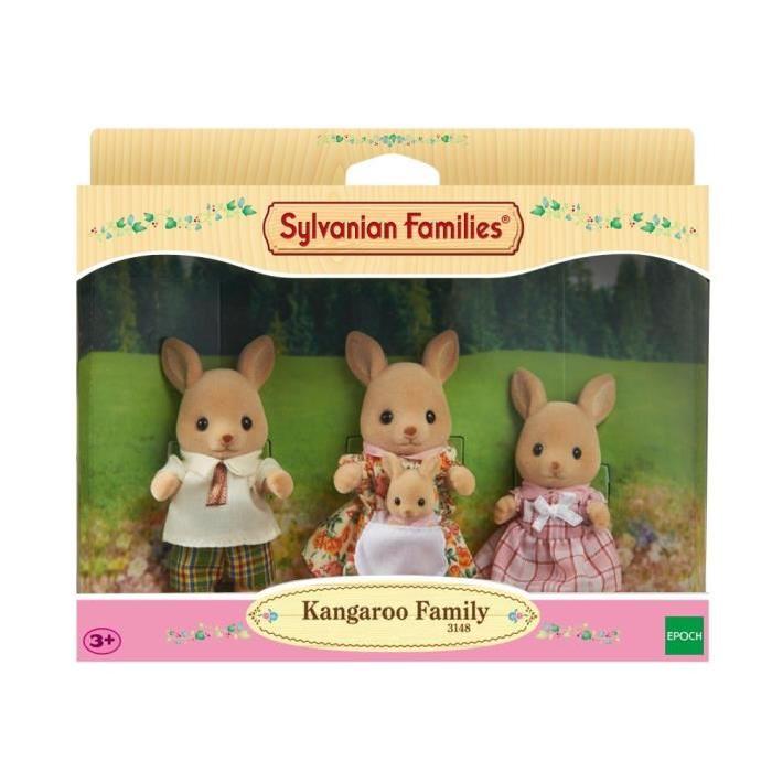 SYLVANIAN FAMILIES 3148 Famille Kangourou