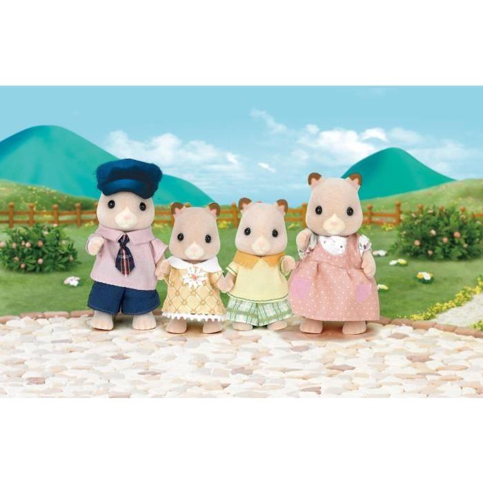 SYLVANIAN FAMILIES 3584 Famille Hamster