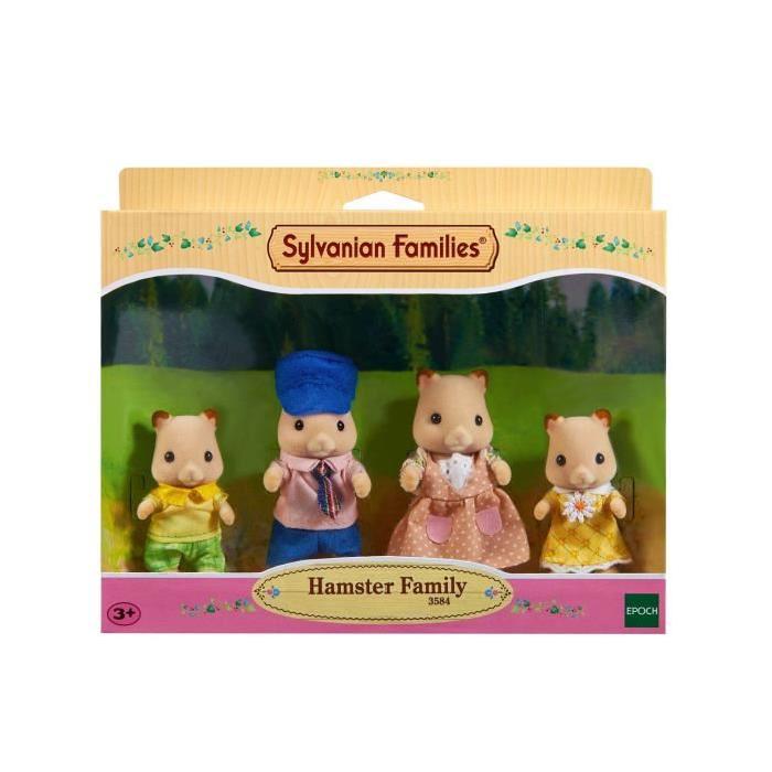 SYLVANIAN FAMILIES 3584 Famille Hamster