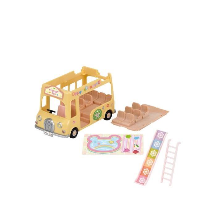 SYLVANIAN FAMILIES 5275 Bus creche a 2 étages