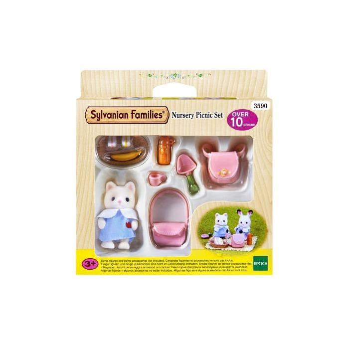 SYLVANIAN FAMILIES 3590 Set pique-nique creche