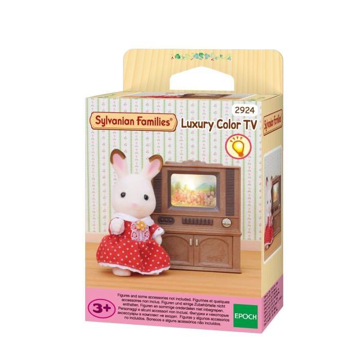 SYLVANIAN FAMILIES 4264 Meuble Télévision Couleur