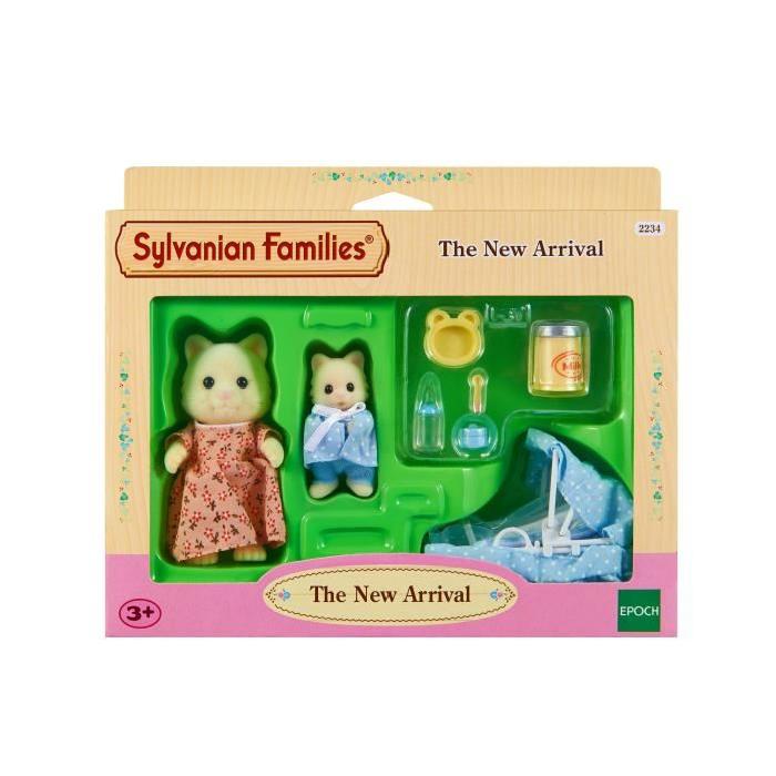 SYLVANIAN FAMILIES 2234 Le Nouveau Venu