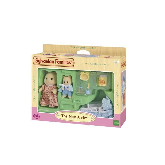 SYLVANIAN FAMILIES 2234 Le Nouveau Venu