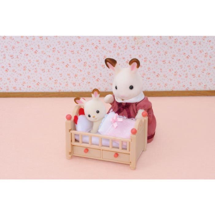 SYLVANIAN FAMILIES 2929 Lit De Bébé