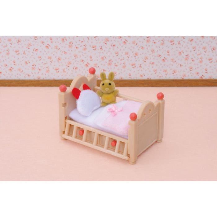 SYLVANIAN FAMILIES 2929 Lit De Bébé