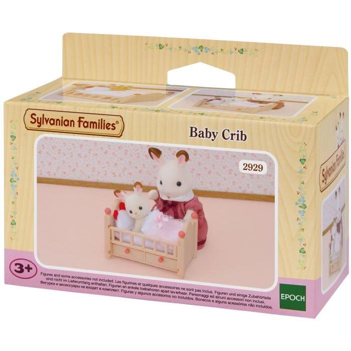 SYLVANIAN FAMILIES 2929 Lit De Bébé