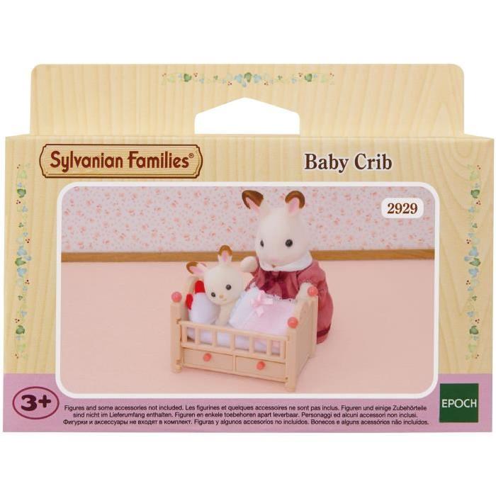 SYLVANIAN FAMILIES 2929 Lit De Bébé