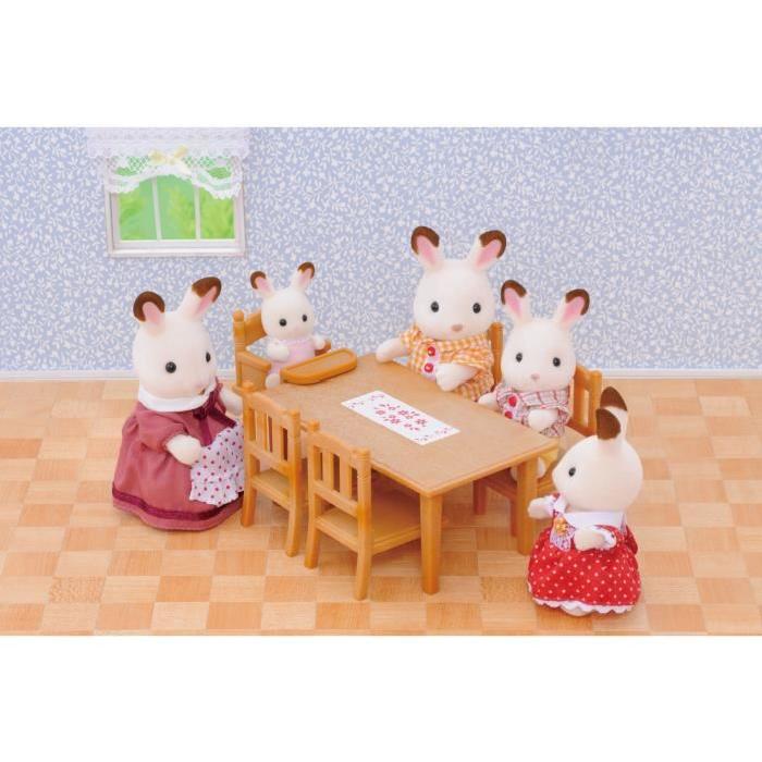 SYLVANIAN FAMILIES 4506 Table De Repas