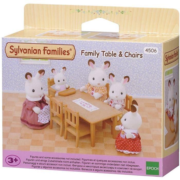 SYLVANIAN FAMILIES 4506 Table De Repas