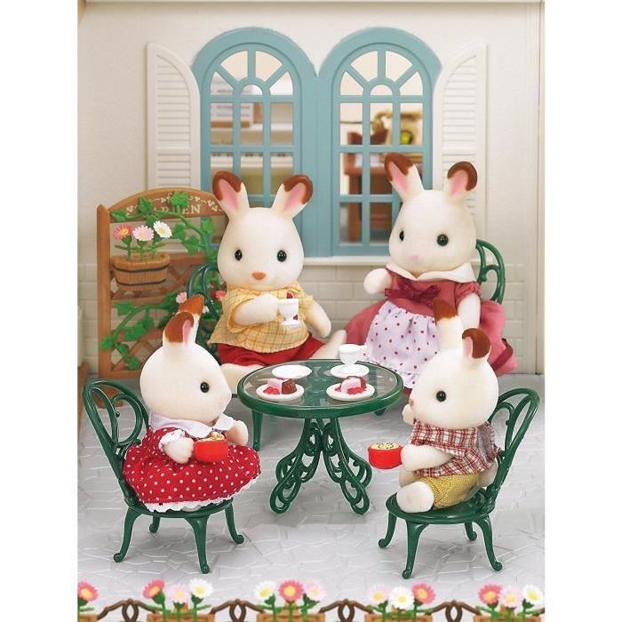 SYLVANIAN FAMILIES Salon de Jardin