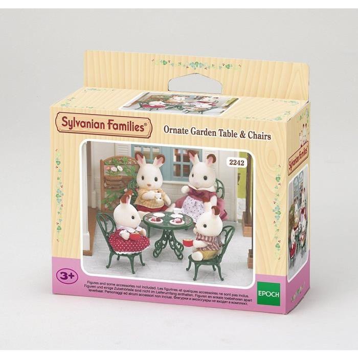 SYLVANIAN FAMILIES Salon de Jardin