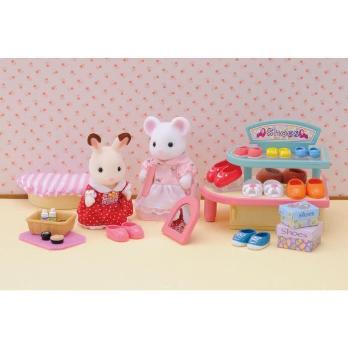 SYLVANIAN FAMILIES 2404 Magasin de Chaussures