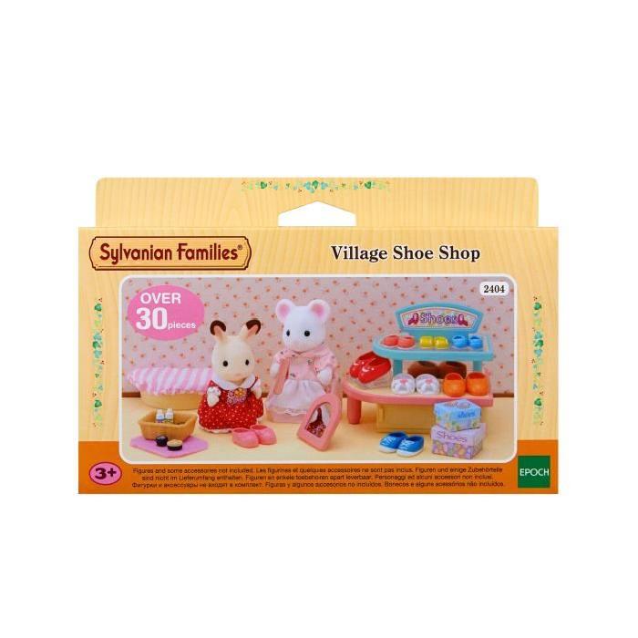 SYLVANIAN FAMILIES 2404 Magasin de Chaussures