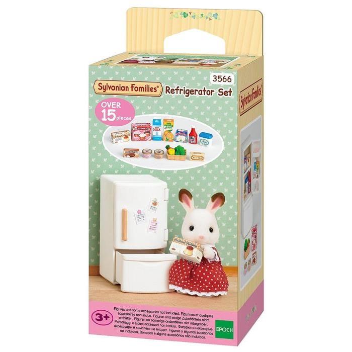 SYLVANIAN FAMILIES 3566 Set réfrigerateur