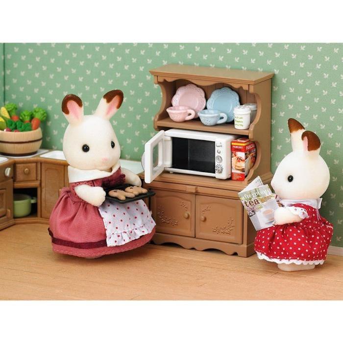 SYLVANIAN FAMILIES 3561 Set cuisine et four