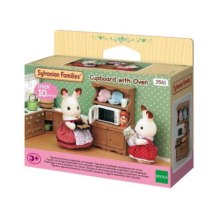 SYLVANIAN FAMILIES 3561 Set cuisine et four