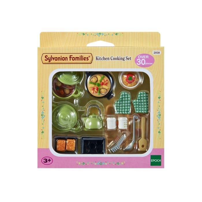 SYLVANIAN FAMILIES 2938 Set Ustensiles De Cuisine