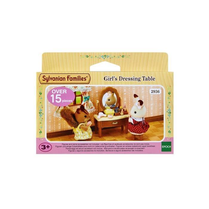 SYLVANIAN FAMILIES 2936 Coiffeuse