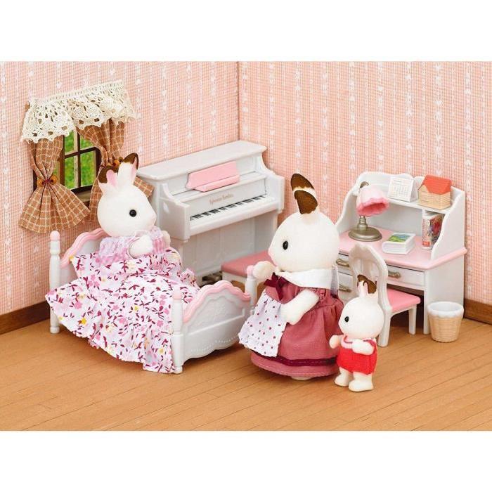 SYLVANIAN FAMILIES 2953 Set Chambre Fille