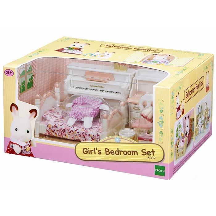 SYLVANIAN FAMILIES 2953 Set Chambre Fille