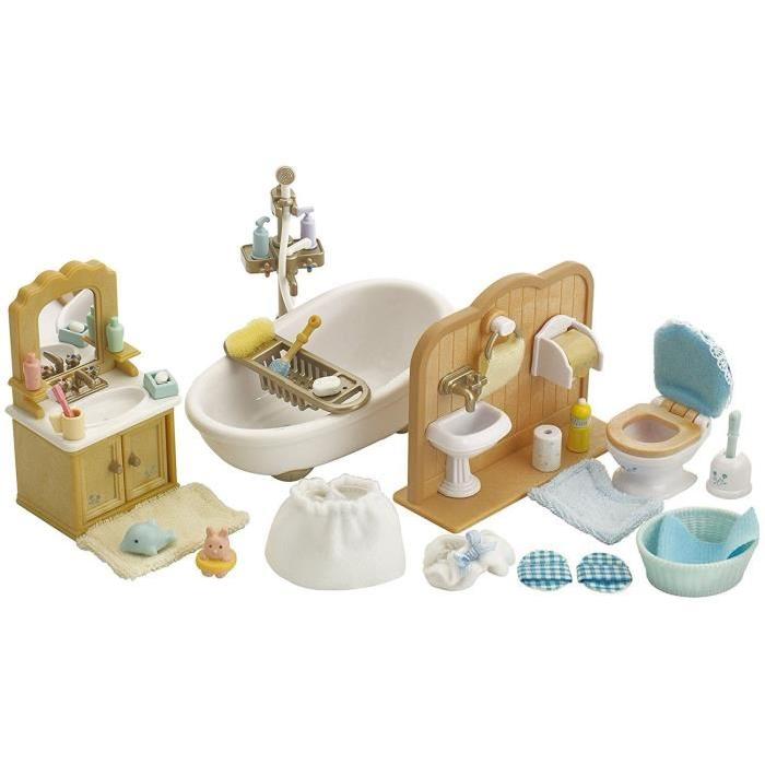 SYLVANIAN FAMILIES 2952 Set De Salle De Bains