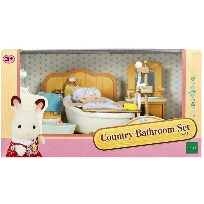 SYLVANIAN FAMILIES 2952 Set De Salle De Bains