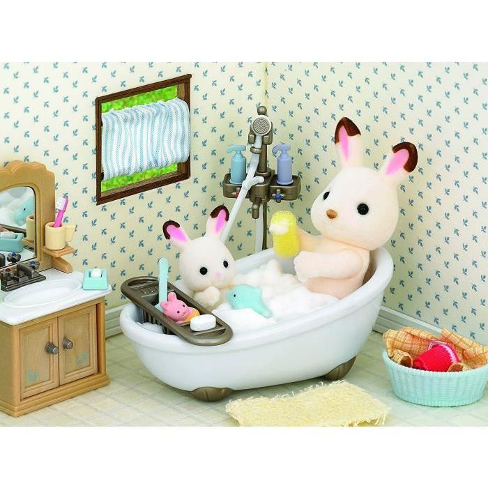 SYLVANIAN FAMILIES 2952 Set De Salle De Bains