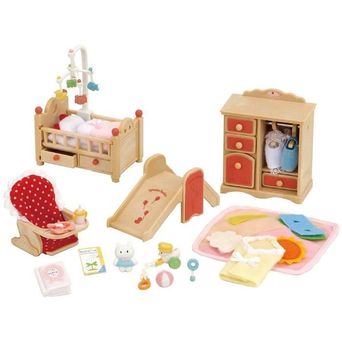 SYLVANIAN FAMILIES 2954 Set Chambre Bébé