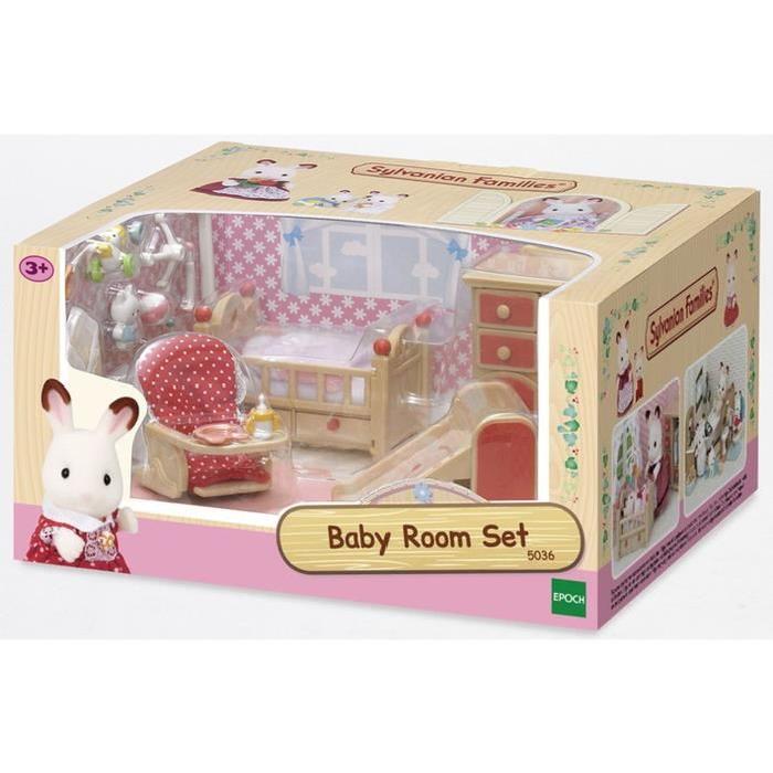 SYLVANIAN FAMILIES 2954 Set Chambre Bébé