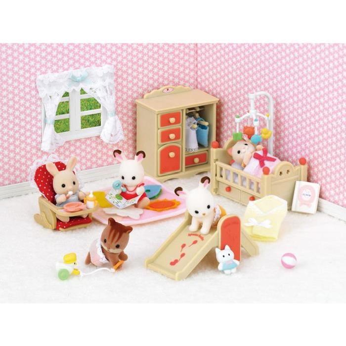 SYLVANIAN FAMILIES 2954 Set Chambre Bébé