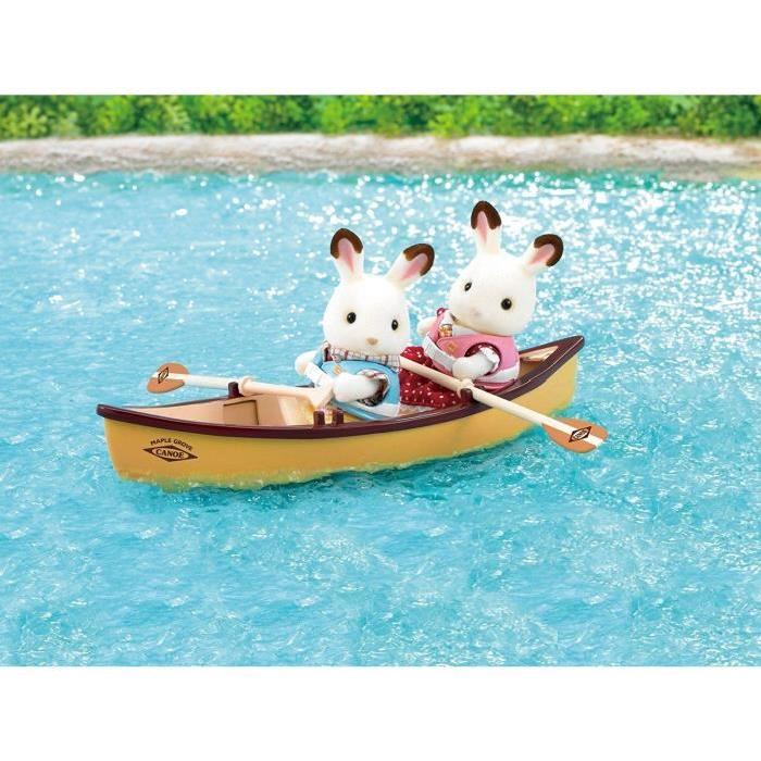 SYLVANIAN FAMILIES 2883 Set canoë