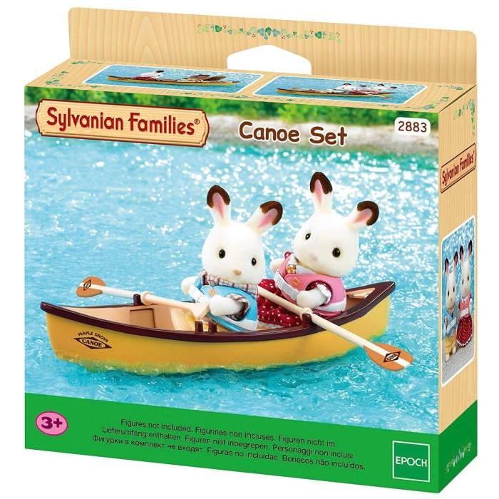 SYLVANIAN FAMILIES 2883 Set canoë