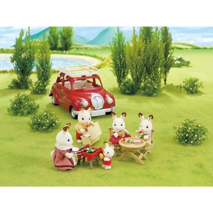 SYLVANIAN FAMILIES 2884 Galerie+pique-nique