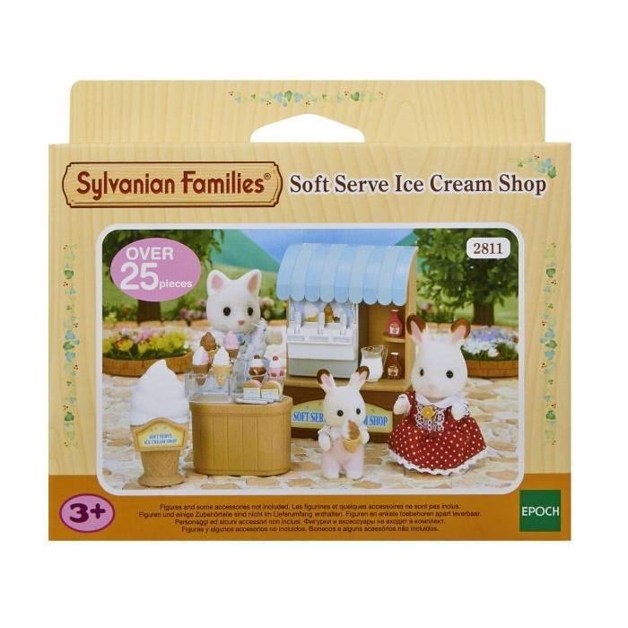 SYLVANIAN FAMILY 2811 Boutique Présentoir Glaces