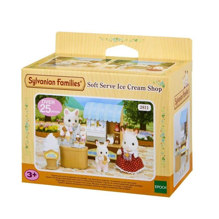 SYLVANIAN FAMILY 2811 Boutique Présentoir Glaces