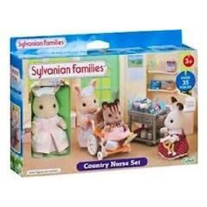 SYLVANIAN FAMILIES 5094 - Infirmiere et Accessoires