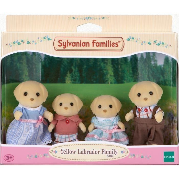 SYLVANIAN FAMILIES Famille Labrador