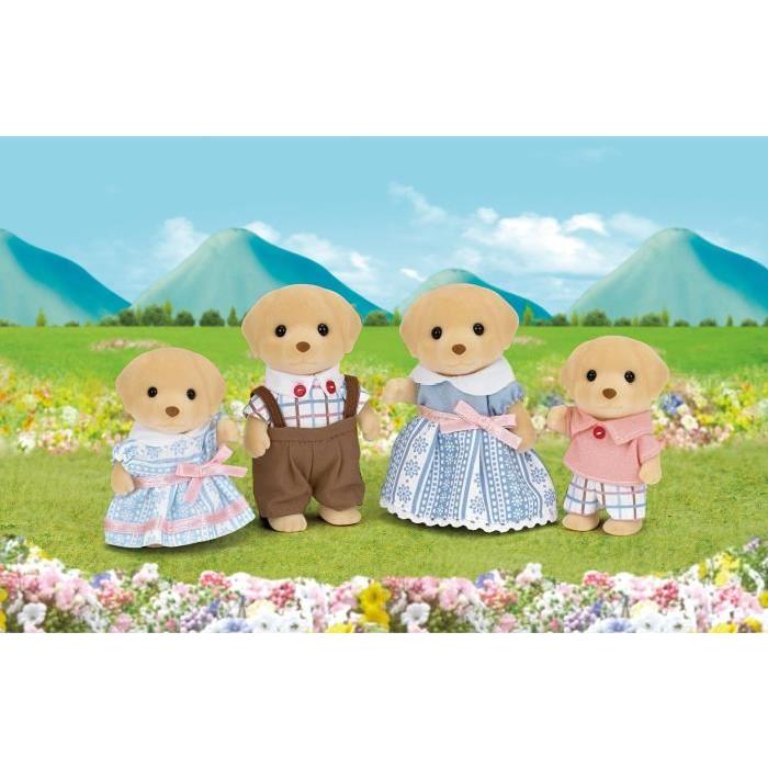 SYLVANIAN FAMILIES Famille Labrador