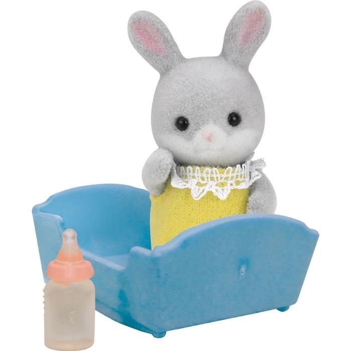 SYLVANIAN FAMILIES 3405 Bébé Lapin Gris