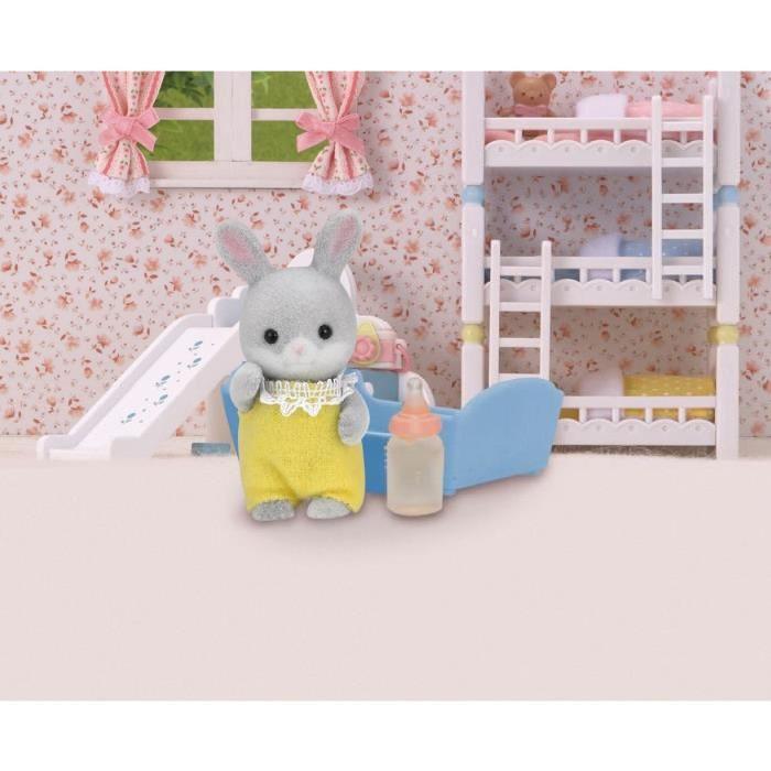 SYLVANIAN FAMILIES 3405 Bébé Lapin Gris