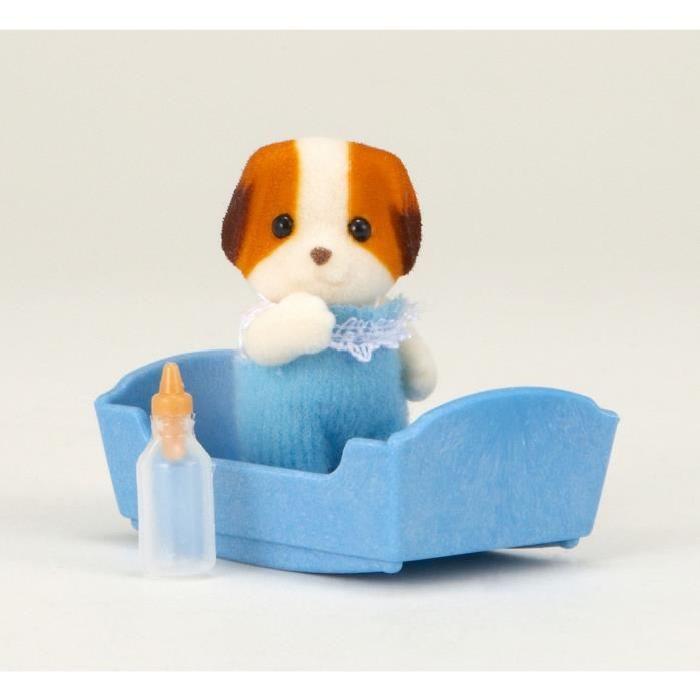 SYLVANIAN FAMILIES 3416 Bébé Chien Chiffon