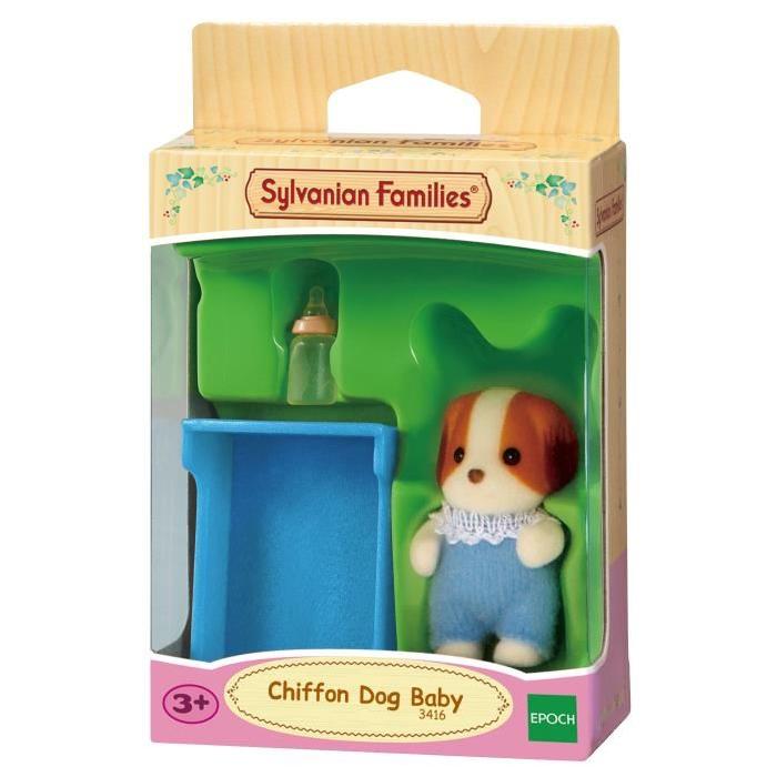 SYLVANIAN FAMILIES 3416 Bébé Chien Chiffon