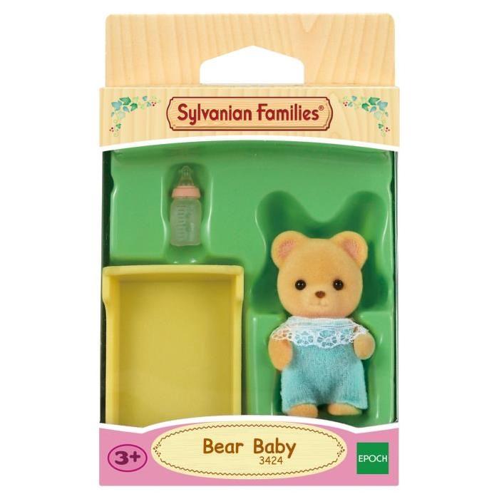 SYLVANIAN FAMILIES 3424 Bébé Ours