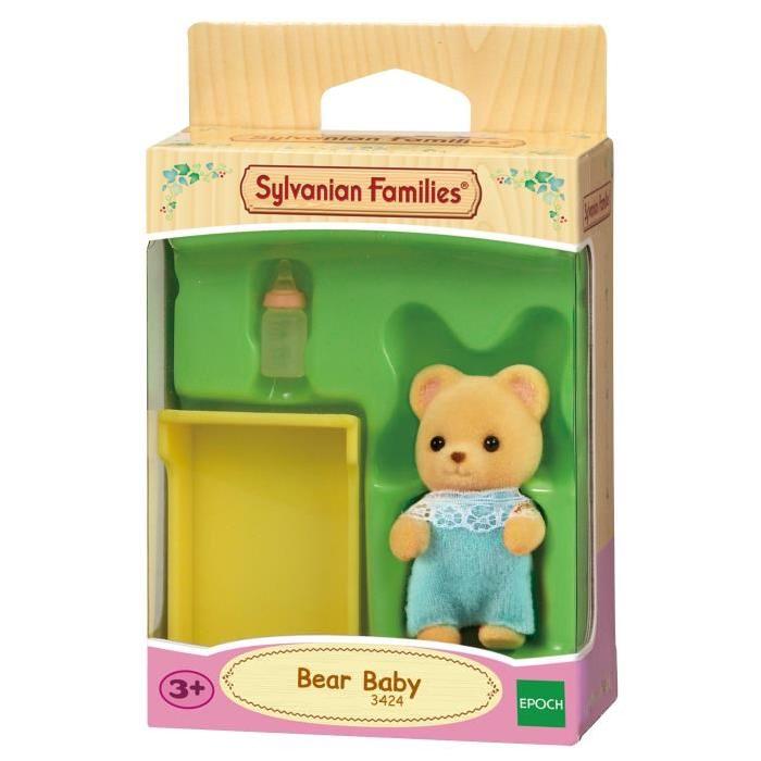 SYLVANIAN FAMILIES 3424 Bébé Ours