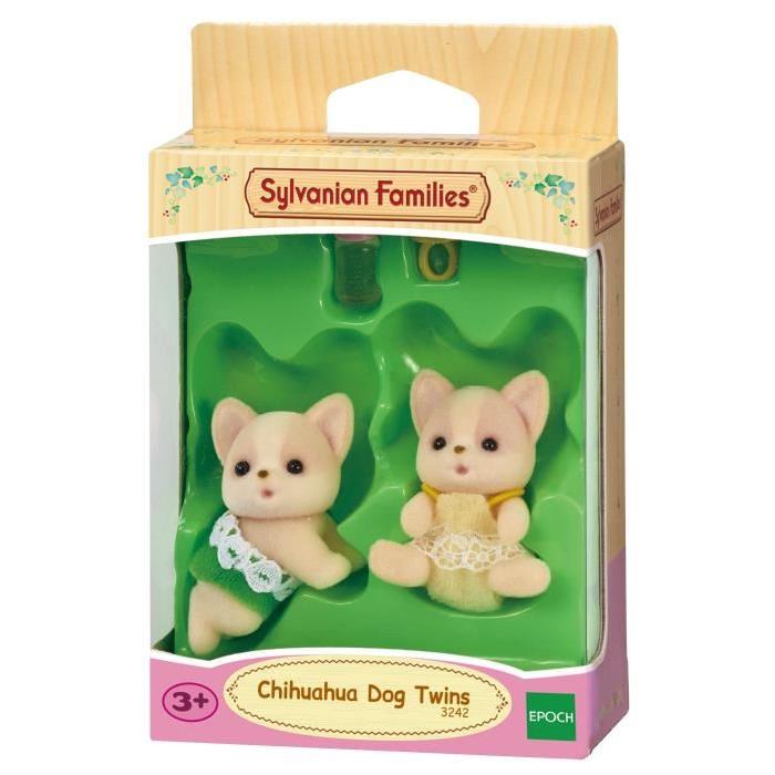 SYLVANIAN FAMILIES 3242 Jumeaux Chihuahua