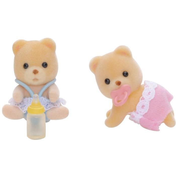 SYLVANIAN FAMILIES 3243 Jumeaux Ours