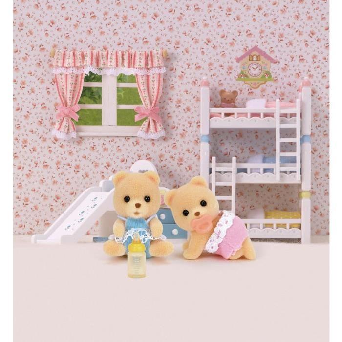 SYLVANIAN FAMILIES 3243 Jumeaux Ours