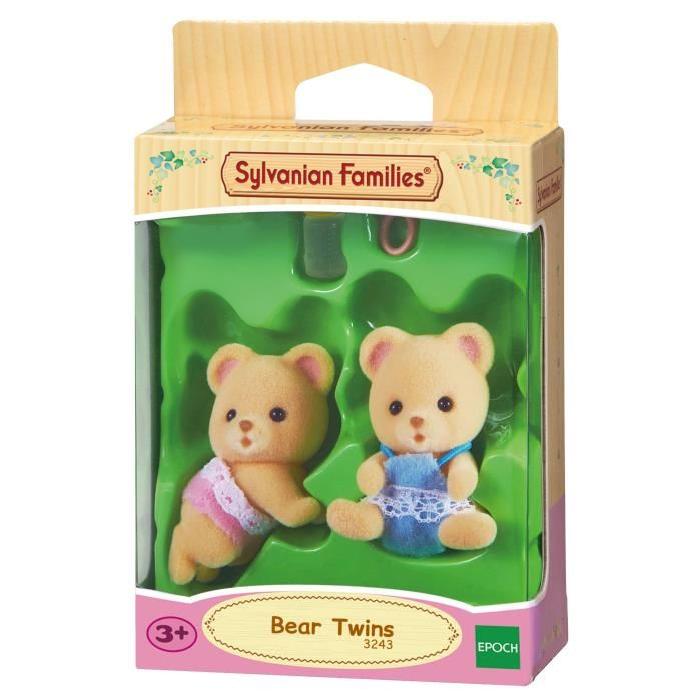 SYLVANIAN FAMILIES 3243 Jumeaux Ours