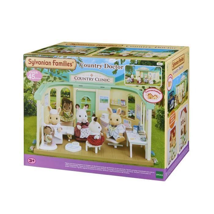 SYLVANIAN FAMILIES 2815 Cabinet médical